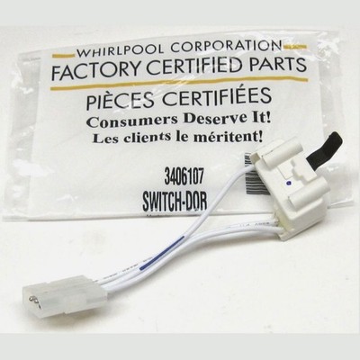 Estate Crosley Genuine OEM Dryer Door Switch Fit Models