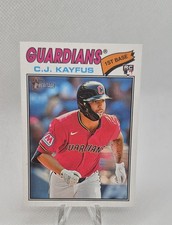 2026 Topps Heritage - C.J. Kayfus #364 (RC)