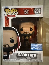 Funko Pop! Vinyl: WWE - Jacob Fatu - Fanatics (Exclusive) #202