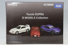 Tomica Premium Toyota SUPRA 3 MODELS Collection mini car 1986 2019