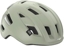 MET E-Mob MIPS Urban Helmet Large Moss Gray/Matte