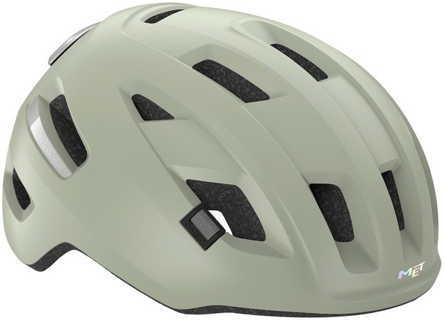 MET E-Mob MIPS Urban Helmet Large Moss Gray/Matte