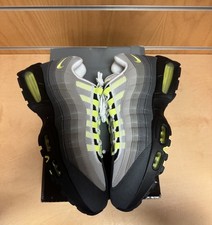 Nike Air Max 95 2026 OG Men's Sneakers Neon Yellow, Size 11.5, HM4740-001