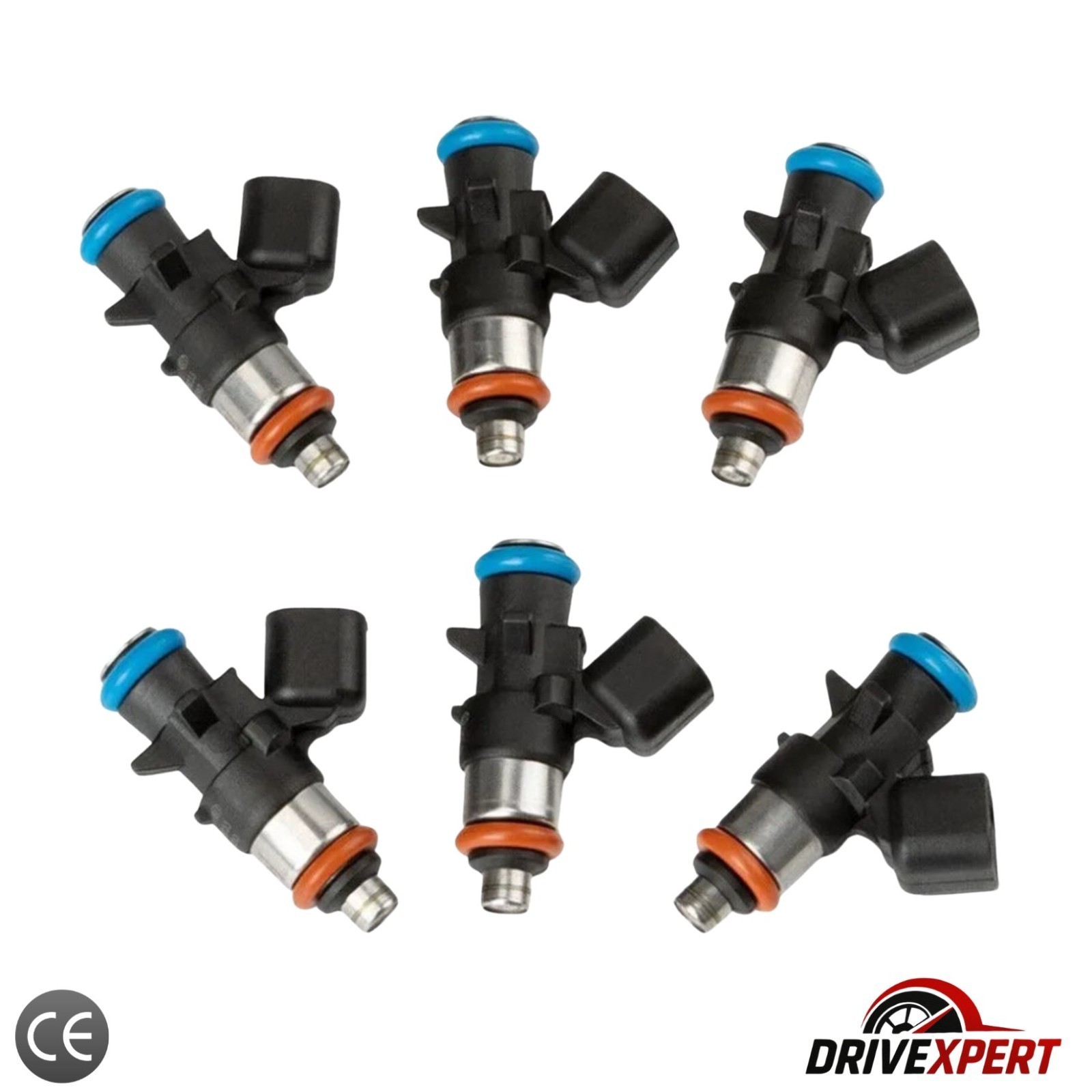 6 Fuel Injectors 0280158233 05184085AC For Chrysler Dodge Jeep Ram 3.6 V6
