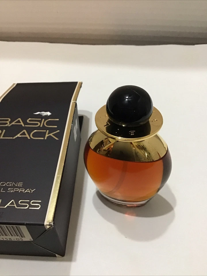 NUEVO Bill Blass Basic Negro Colonia Spray 1.7 FL. OZ. Foto 3 de 3