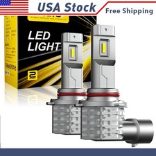 2/4x 9005 LED Headlight Low Super Bright Bulb...