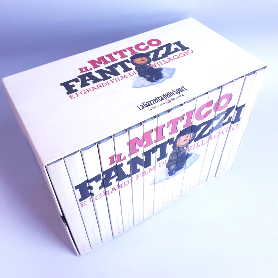 Cofanetto DVD “Il Mitico Fantozzi” · collezione completa 16 film Paolo Villaggio - Immagine 2 di 4