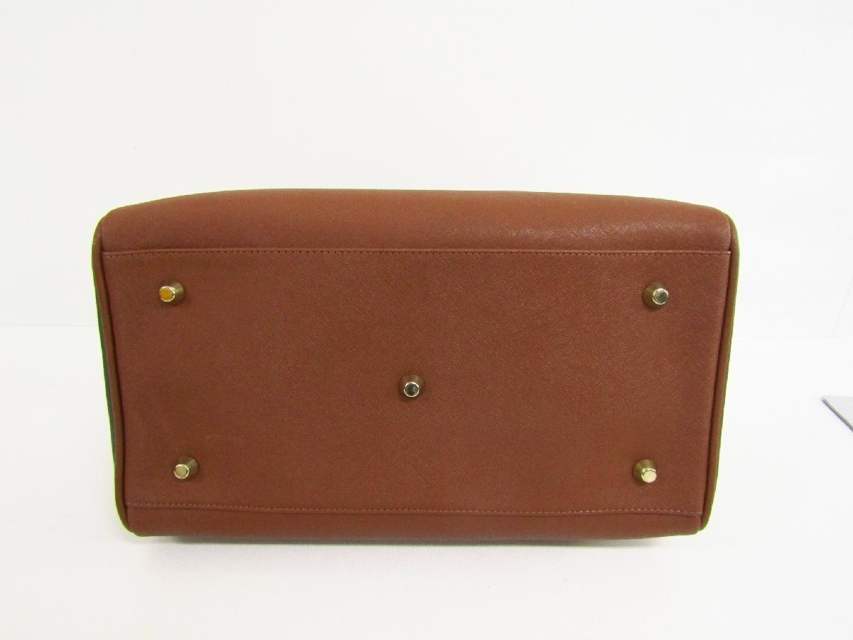 BTS Artist Made Collection V Taehyung Mute Boston Bag brown w