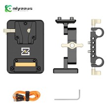 ZGCINE VM-VP2 KIT3 V-Mount Battery Plate USB-C PD Input Output for TILTA my23