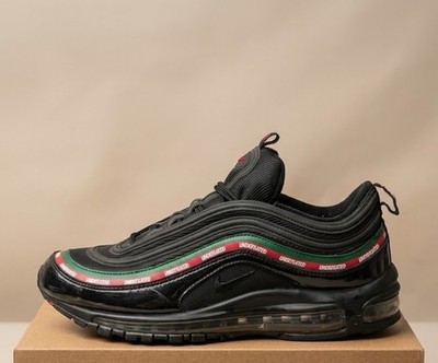 RARE Undefeated x Nike Air Max 97 OG Black Sz 10.5
