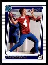2021 Donruss #319 Sam Ehlinger Indianapolis Colts