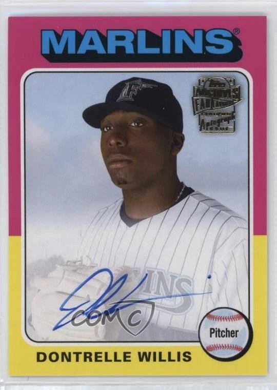 Dontrelle Willis trading card