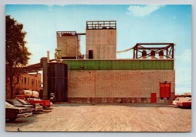 Green Bay Soap Co. Modern Rendering Plant Postcard by Dexter Press