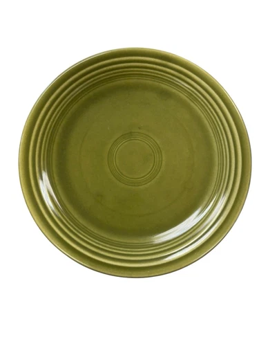 Vintage Fiesta Turf Green Salad Plate 7 1/2" Fiestaware