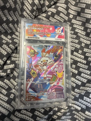 Pokémon TCG Scorbunny 053 First Partner Collection Series 2 Ace 10