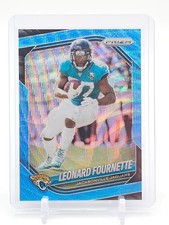 LEONARD FOURNETTE 2025 PANINI PRIZM BLUE WAVE #37 /230 JAGUARS Q4556