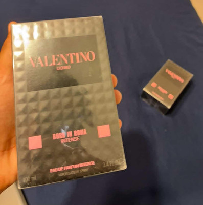 Valentino Uomo Born in Roma Intense Eau de Parfum Intense Spray 3.4 fl oz