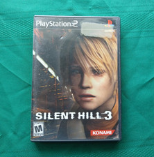Konami Silent Hill 3 Sony PlayStation 2 PS2 Survival Horror M Manual Included