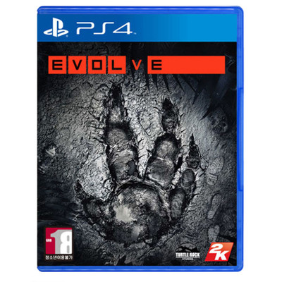 PS4 Evolve Korean Version Game Disc 1 Pack