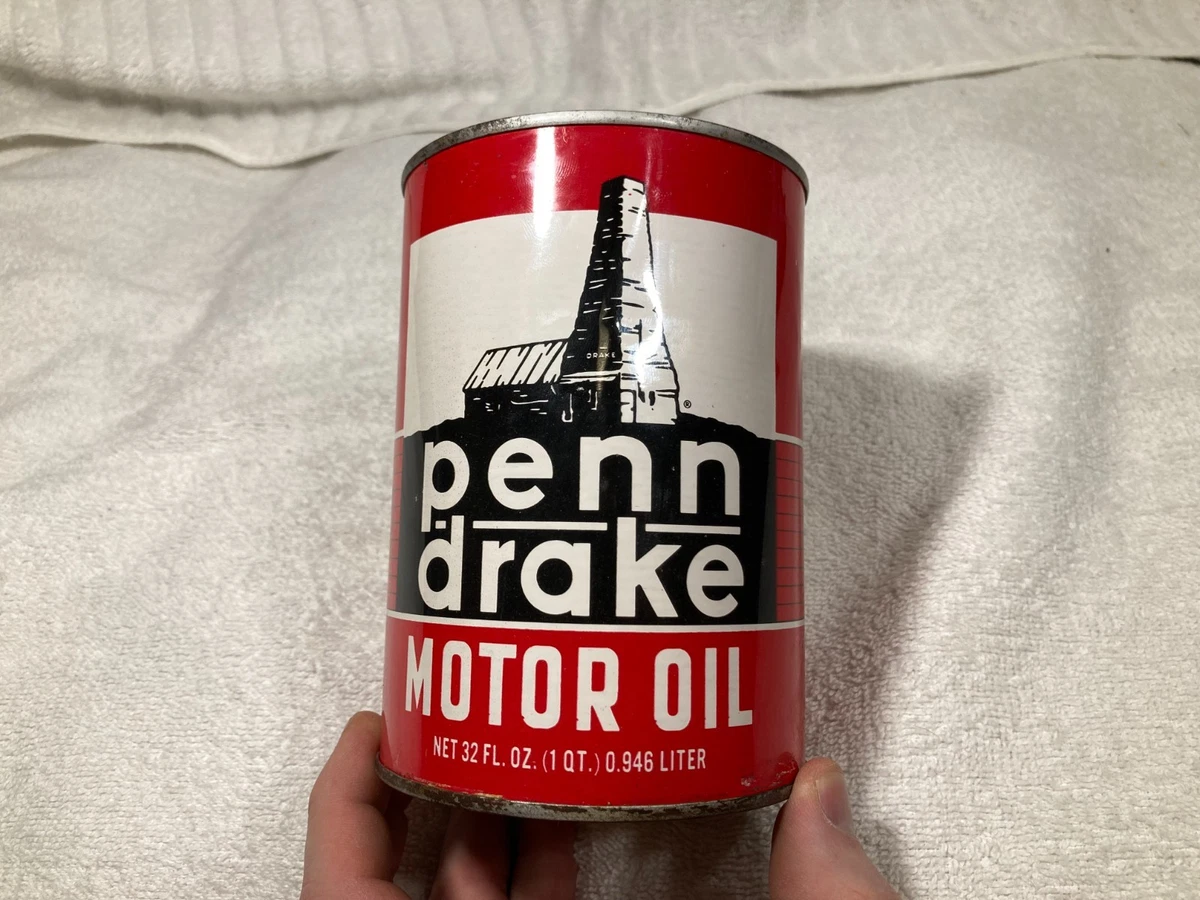 Penn Motor Oil In Collectible Gas & Oil Advertising Cans And
