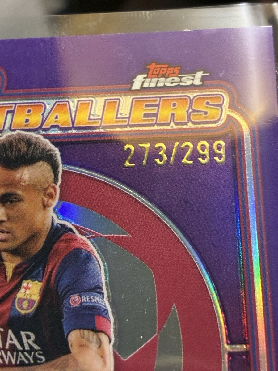 TOPPS UCC FINEST 24/25 - Neymar Jr. Symphony Insert Fc Barcelona EUR 5,00 - DE