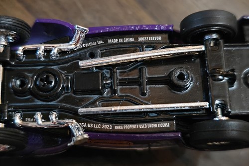 2.75"M2 Machines 1/64 2023 Series Purple 1941 Willys Coupe Gasser NHRA Car Loose - Picture 8 of 10