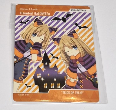 *Sealed, Bent*Ifi Online Store Trading Card #39 October 2022 Haunted Halloween
