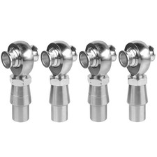 3/4” Heim Joint Rod End Kit,.750" Chromoly Heim Joints Panhard Rod End Kit fo...
