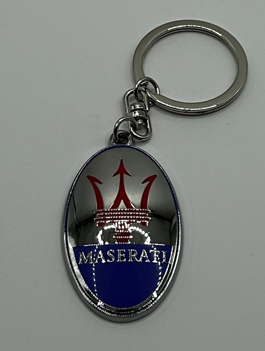 Maserati Schlüsselanhänger MC12 Gran Turismo MC20 Italien Metall