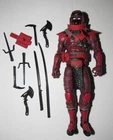 Gi Joe Classified 6-inch action figure Red Ninja #08 complete excellent