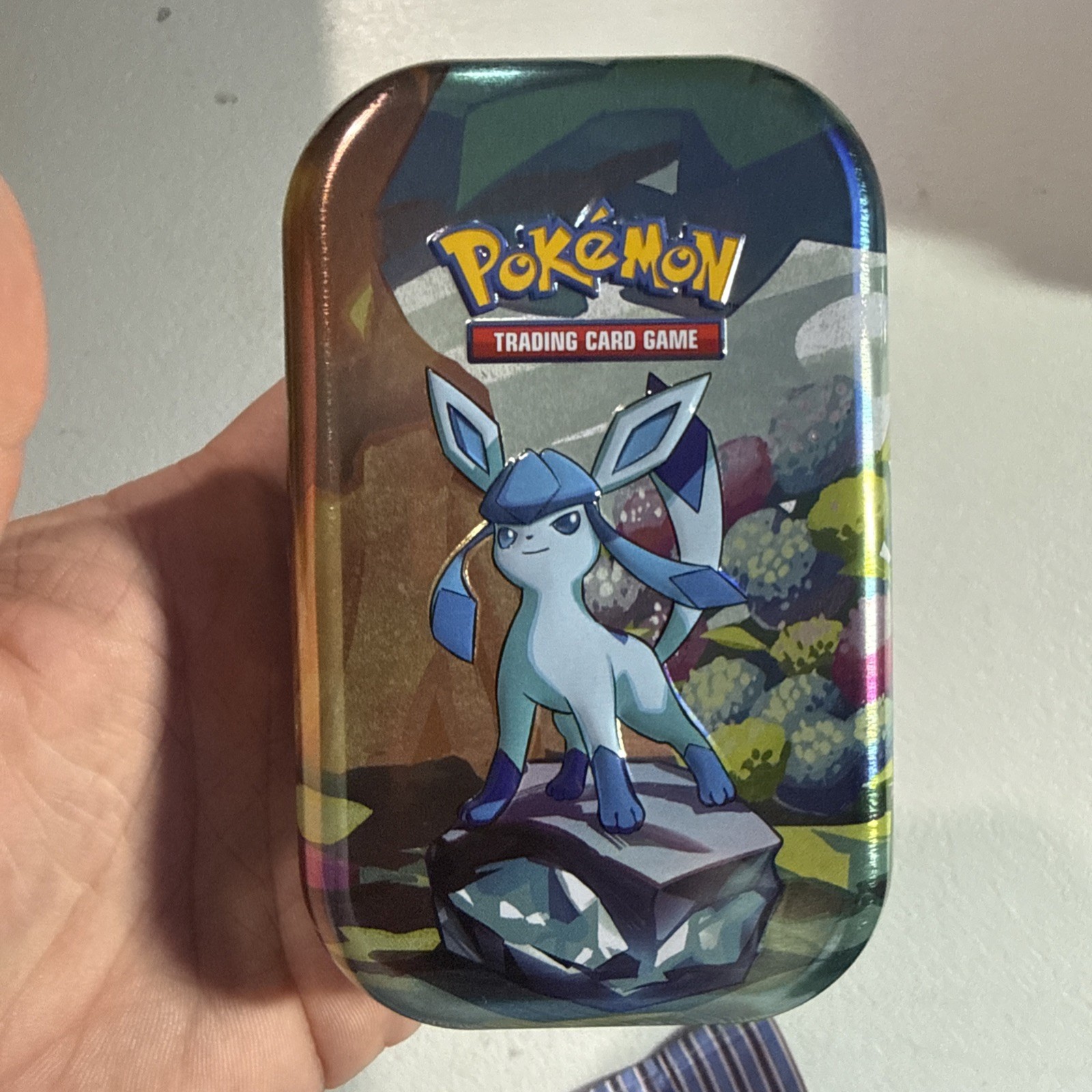 POKEMON Scarlet & Violet PRISMATIC EVOLUTIONS Mini Tin*Empty*