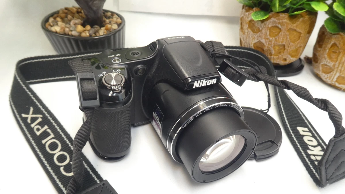 Nikon COOLPIX l820 Digital Cameras for sale | eBay UK