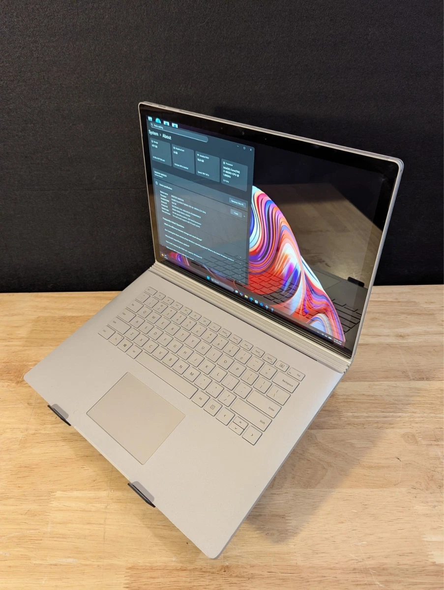 Microsoft Surface Book 2 Intel Core i7 8th Gen. PC Laptops Microsoft Surface Book 2 Intel Core i7 8th Gen. PC Laptops
