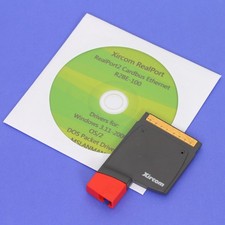 Xircom RealPort 2 10/100 32Bit CardBus Type II Ethernet Network PC Card R2BE-100