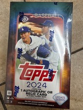 topps 2024 baseball update series brand new