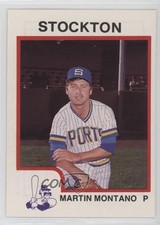 1987 ProCards Minor League Martin Montano #251 0kz8