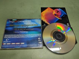 Web Browser Sega Dreamcast Complete in Box