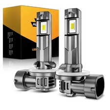 Auxbeam Canbus 881 896 894 898 6500k White 80w Led Fog Lights Driving Bulbs 11