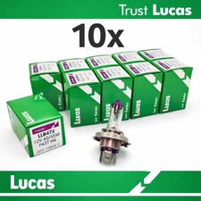 10 x 472 H4 12V 60/55W Car headlight Halogen Bulb - New & Boxed