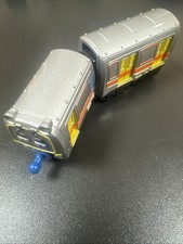 Chuggington Diecast Emery Train Engine Silver 2010 Ludorum Learning Curve GUC