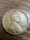 1939-D Lincoln Wheat Cent Penny Actual Coin Look At All My Coin Very Fine
