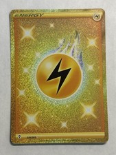 Pokémon Fulmine Energia Cieli Evoluti Segreta Rara 235/203 TCG Card