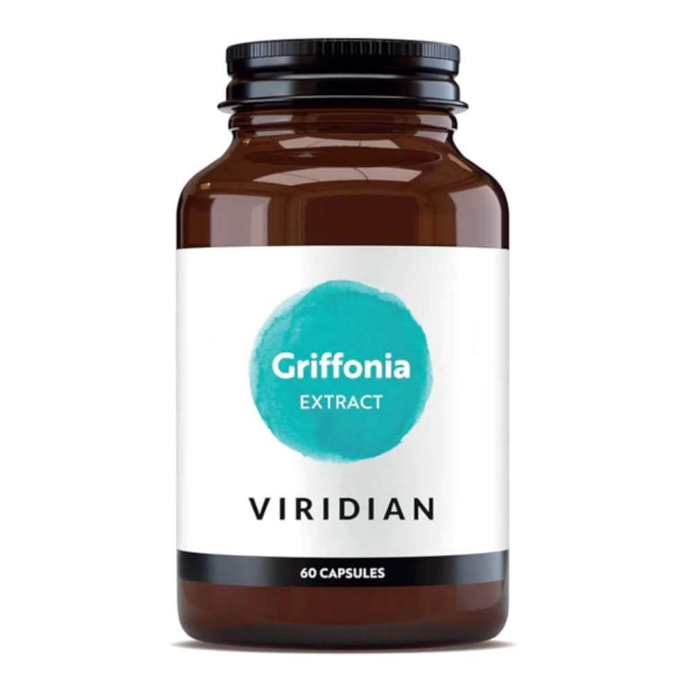 Viridian 5-HTP Griffonia Extract 60 Capsules Vegan - Image 2
