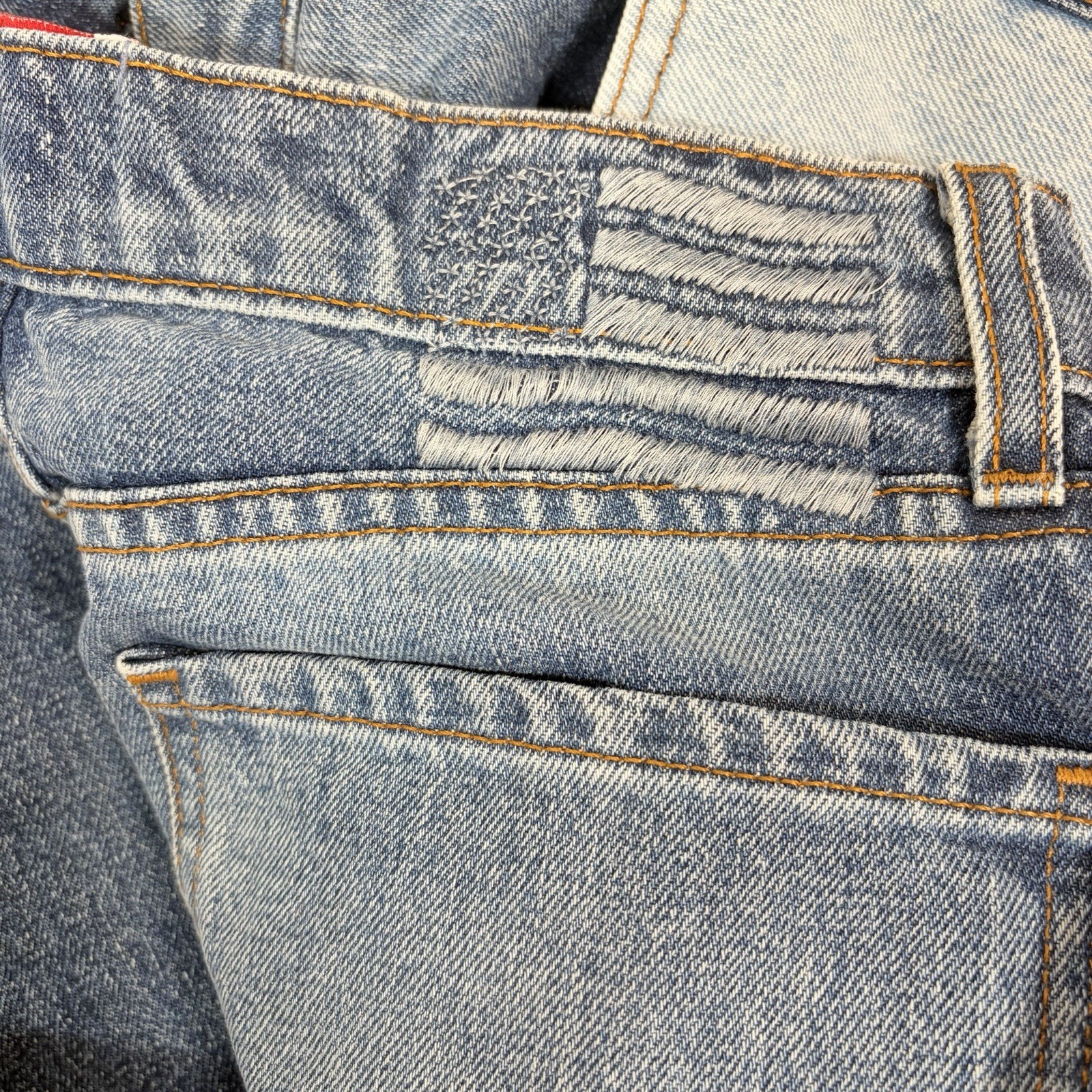 Revice Size 27 Patchwork Re done Matchmaker Love … - image 7