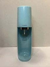SODASTREAM Fizzi SPT-001 Sparkling Water Soda Maker Machine Icy Blue