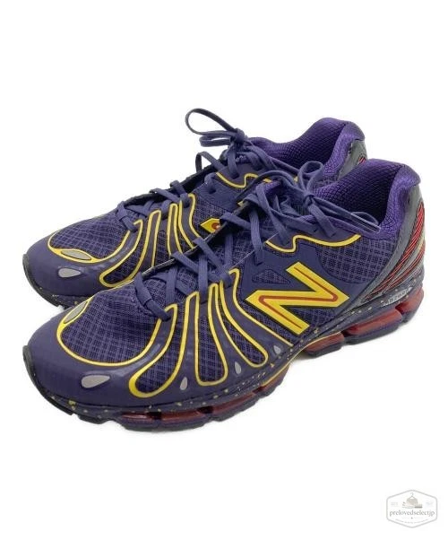 NEW BALANCE U18909P5 Zapatillas Hombre Corte Bajo Púrpura/Amarillo JP 28cm