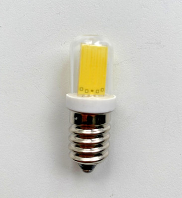 E14 LED Leuchtmittel 2W 25W Äquivalent Weiß Mais Energie Lampe Spar 220V 2er Pack
