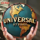Vintage Studios Logo Universal Tin Metal Signs Home Décor 8x8