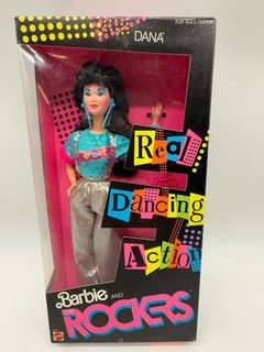 Barbie and the Rockers: Out of This World VHS 1987 Mattel Kid Vid Vintage NOS