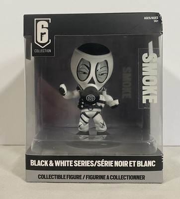 Rainbow Six 6 Siege Chibi Smoke Black & White Series Ubisoft 3'' Vinyl Figure